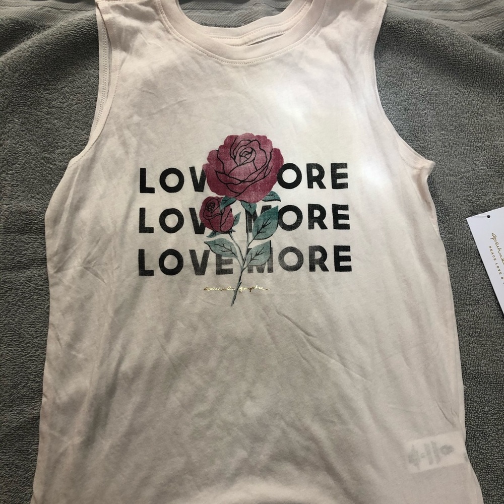 Spiritual Gangster Girls Sz 12 tank top NWT!